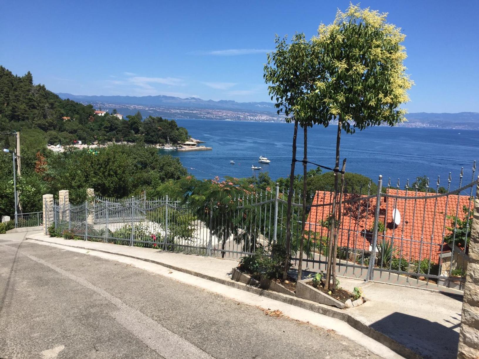 Villa Sabine Apartment Losinj Medveja Extérieur photo