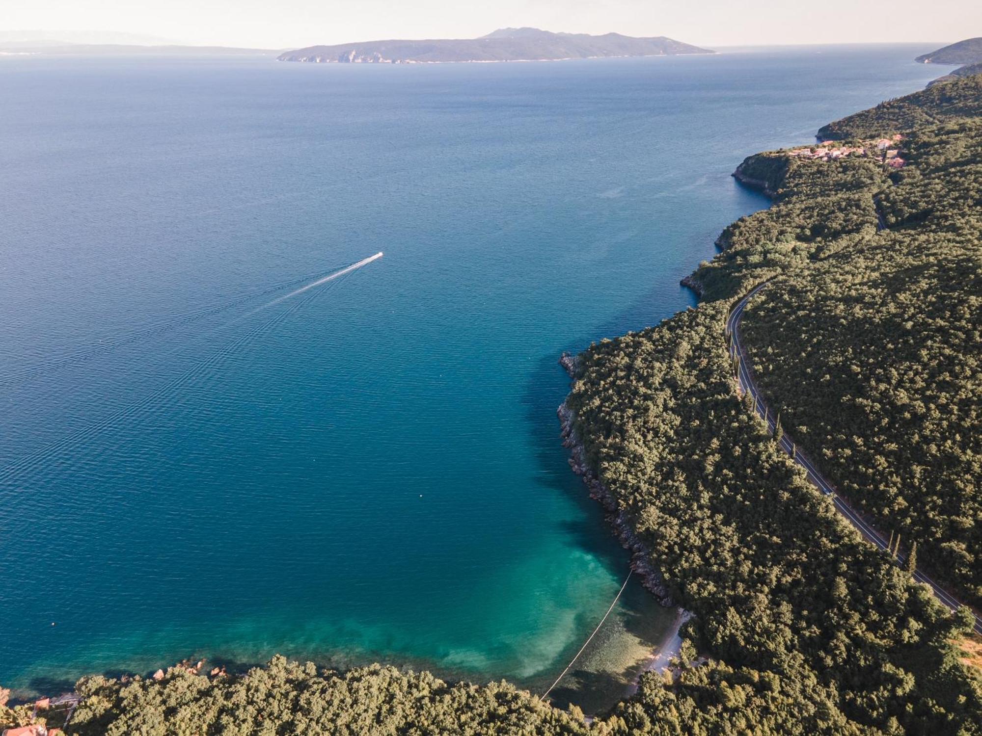 Villa Sabine Apartment Losinj Medveja Extérieur photo