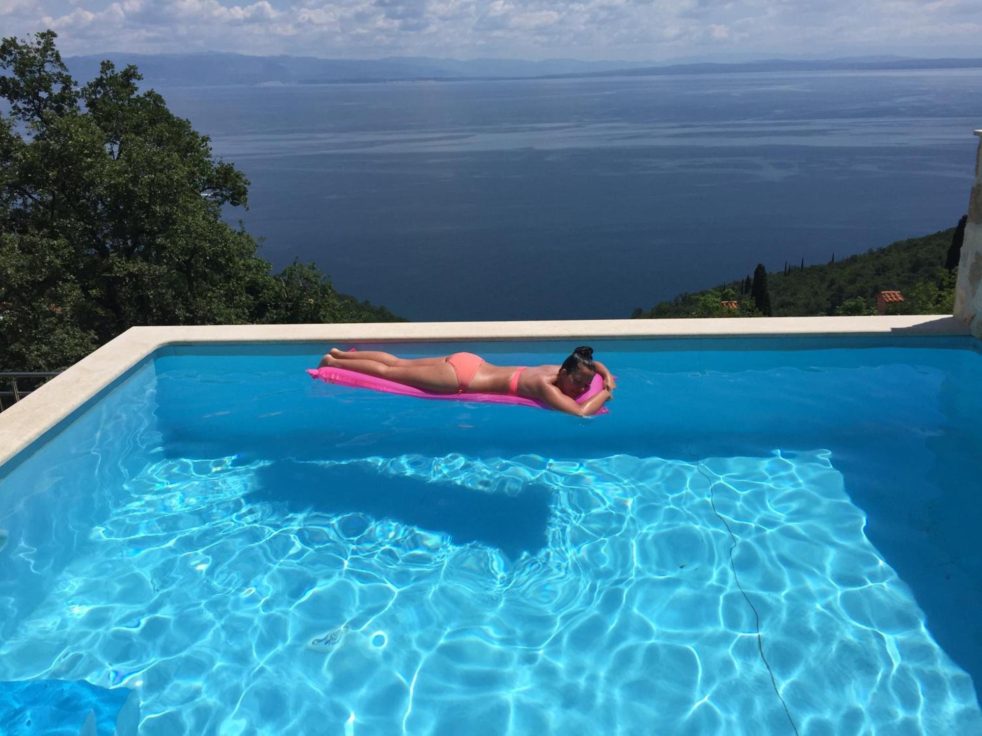 Villa Sabine Apartment Losinj Medveja Extérieur photo