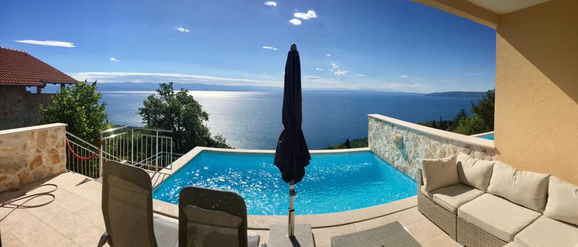 Villa Sabine Apartment Losinj Medveja Extérieur photo